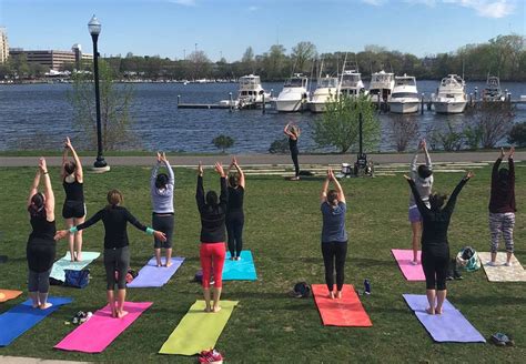 Yoga In The Park At Assembly Row 072019