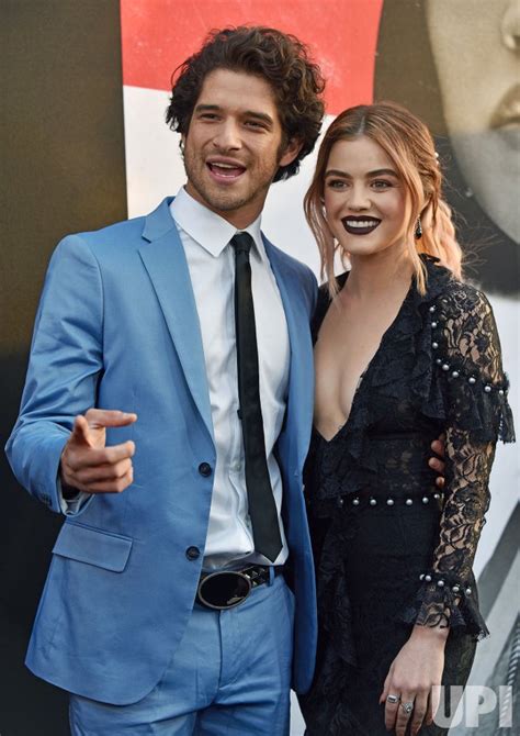 Photo Lucy Hale And Tyler Posey Attend Truth Or Dare Premiere In Hollywood Lap201804121000