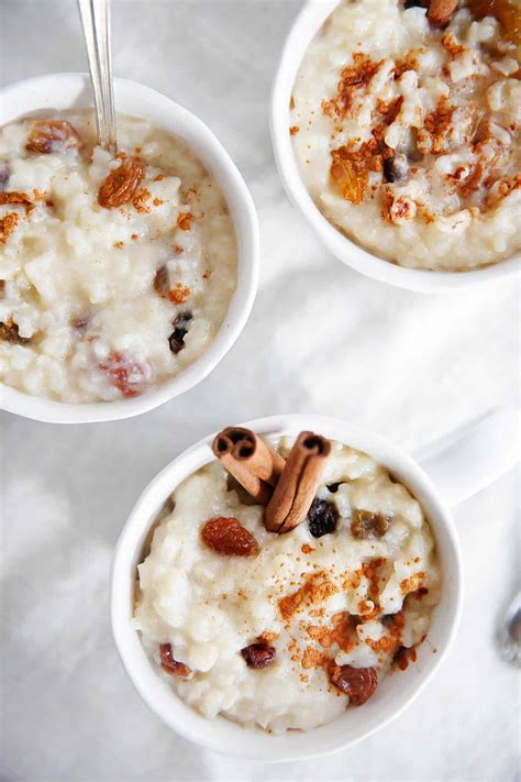 Lexis Clean Kitchen Healthy Rice Pudding Vegan