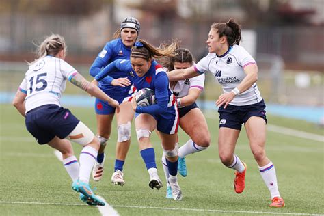 Rugby Féminin Tournoi Des Six Nations 2023 La Compo Du Xv De France Pour Affronter Le Pays De