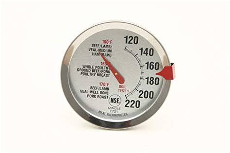 Reviews For Sinardo Roasting Meat Thermometer T731 Oven Safe Large 2