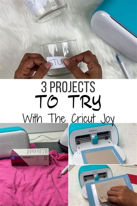 3 Three Really Easy Little Cricut Joy Projects ⋆ By Pink In 2020