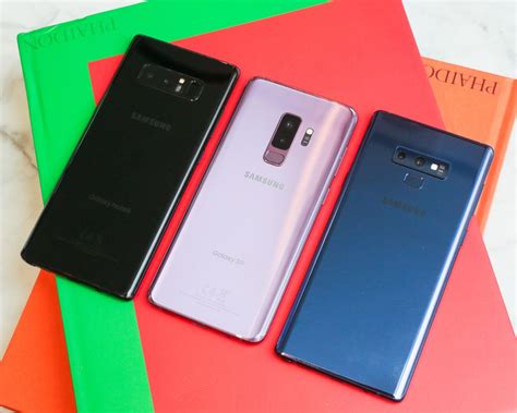 Learn more about this powerful phone. Galaxy Note 9 specs vs. Galaxy S9, S9 Plus, Note 8: What's ...