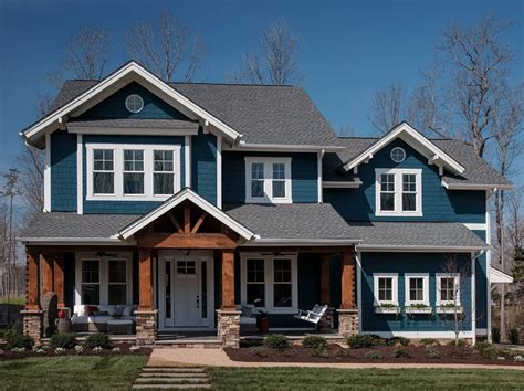 Traditional Style Homes Craftsman House Plans House Exterior House