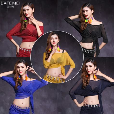 new arrival belly dance top for woman belly dance wear 6 colors m l 1005 belly dancing