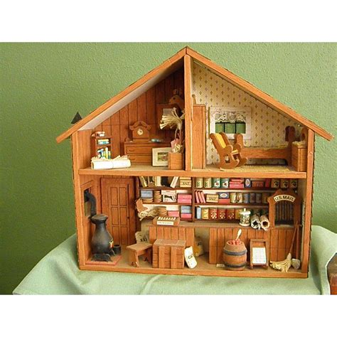 Charming Miniature General Store Diorama Miniature General Store