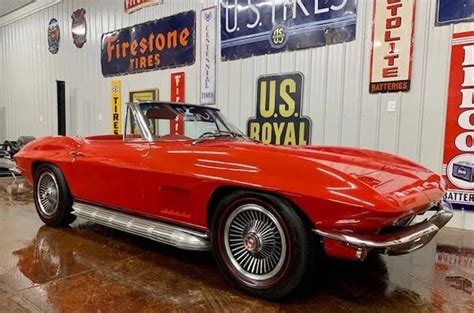 1967 Chevrolet Corvette Vin 194677s121177 Classiccom