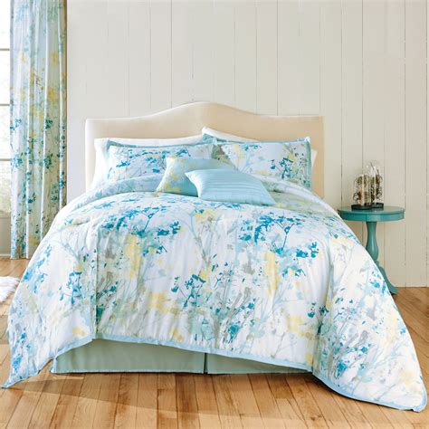 The fabric is easy to maintain through machine. Funky Floral Comforter Collection| Bedding Collections ...