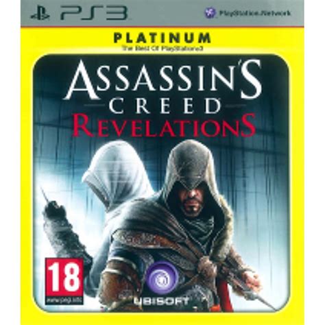 Assassin S Creed Revelations Platinum PlayStation 3 Game Mania