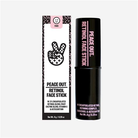 Retinol Face And Eye Sticks Peace Out Skincare