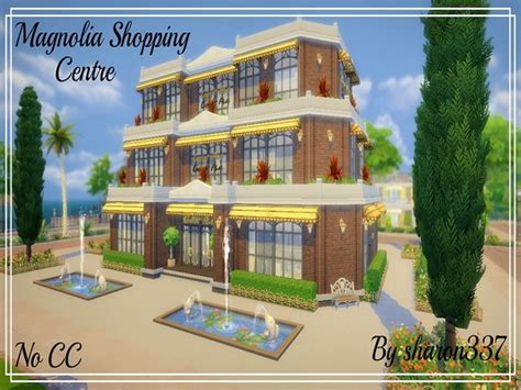 Magnolia Shopping Centre By Sharon337 At Tsr Sims 4 Updates