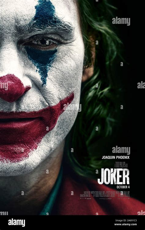 Joker 2019 Poster Hi Res Stock Photography And Images Alamy