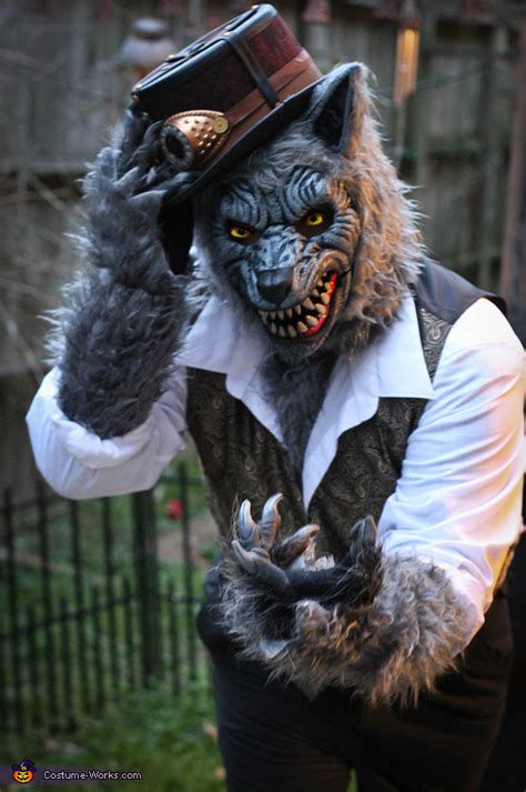 Steampunk Big Bad Wolf Costume