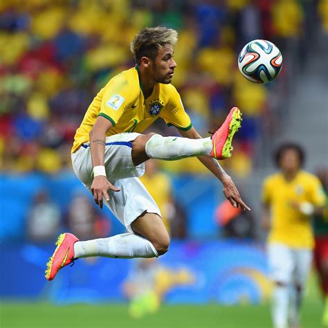 Fifa World Cup 2014 Brazils Neymar Ruled Out Of World Cup With Back