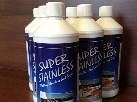 Super Stainless The New Stainless Steel Rust Remover And Cleaner