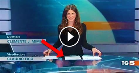 Viral Video News Presenter Accidentally Flashes Her Legs And Underwear