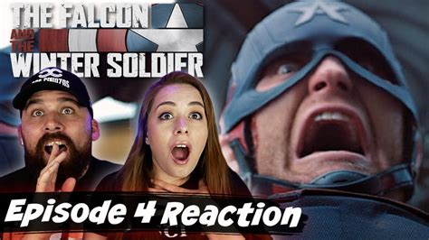 The falcon and the winter soldier finished up its run on disney plus, promoting sam wilson to the role of captain america. The Falcon and The Winter Soldier Episode 4 "The Whole World is Watching" Reaction & Review ...
