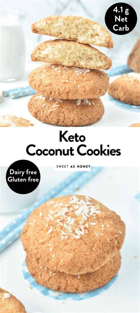 Keto Coconut Cookies Easy Coconut Macaroons Sweetashoney SaH