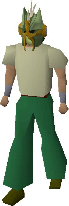 Green Slayer Helmet I Old School Runescape Wiki Fandom