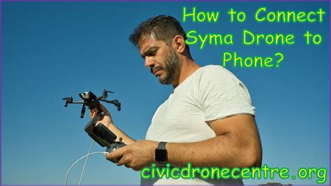 How To Connect Syma Drone To Phone