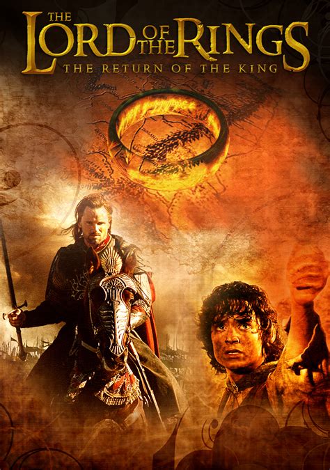 The Lord Of The Rings The Return Of The King Movie