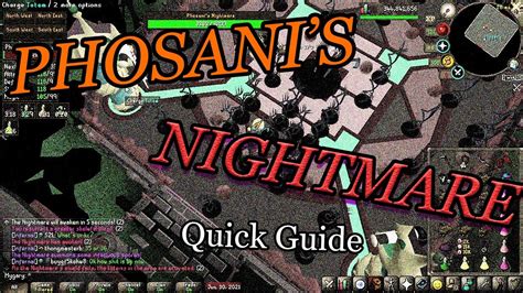 Phosanis Nightmare Guide Youtube