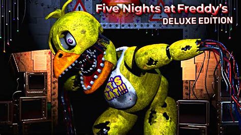 These Animatronics Move In Real Time Fnaf 2 Deluxe Edition Youtube