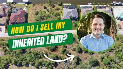 How To Sell Inherited Land Sell Your Vacant Land Fast