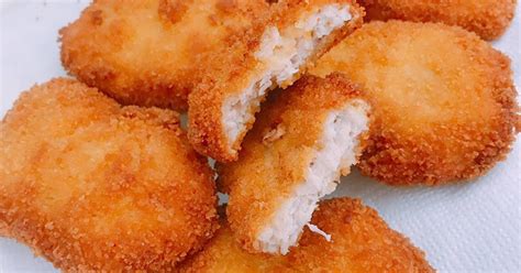 Super Crispy Chicken Nuggets Recipe By Cookingwithseki Cookpad