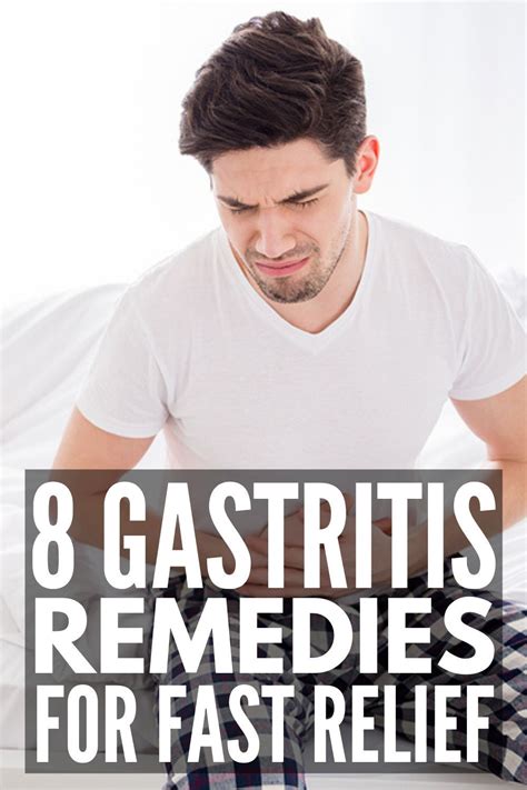 Natural And Effective 8 Home Remedies For Gastritis That Work Home