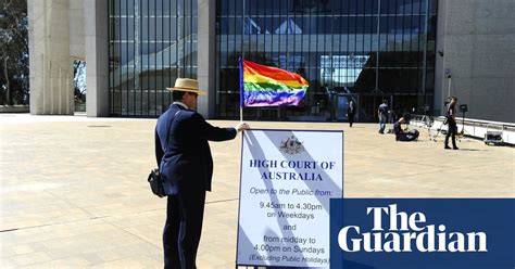 High Court To Hear Challenge To Act Same Sex Marriage Laws In December Equal Marriage The