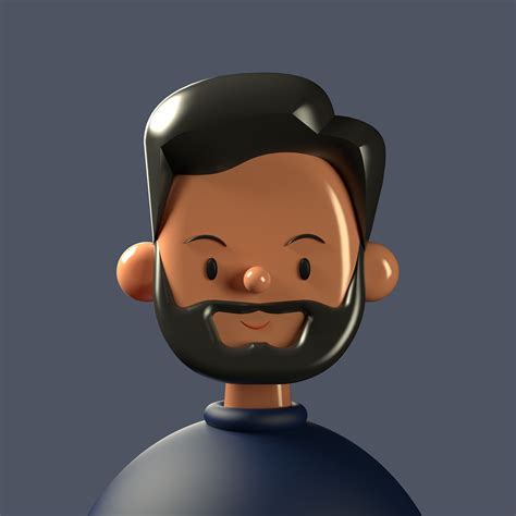 Toy Faces Library — Diverse 3d Avatars On Student Show