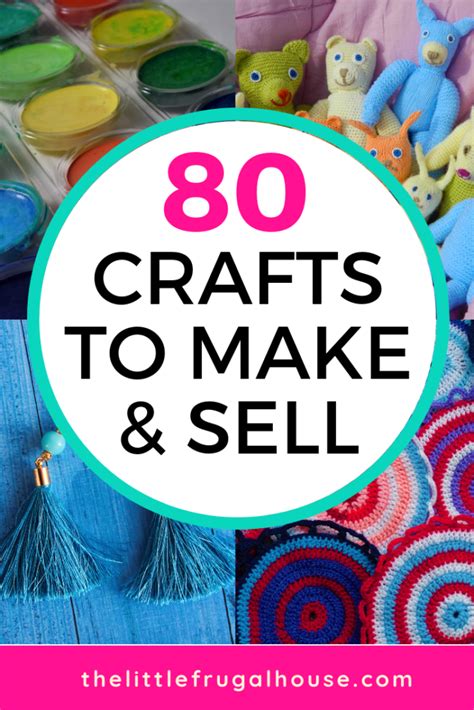 80 Unique Diy Crafts To Make And Sell The Little Frugal House