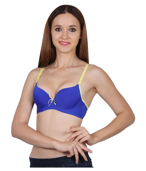 Buy Friskers Polyester Push Up Bra Online At Best Prices In India Snapdeal