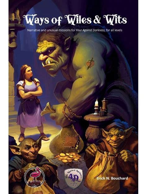 Four Against Darkness Ways Of Wiles And Wits Softback