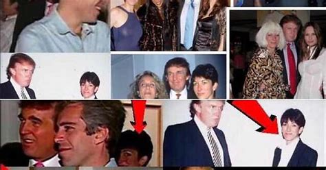 Donald Trump Repeatedly Seen With Jeffrey Epstein And G Maxwell Album On Imgur