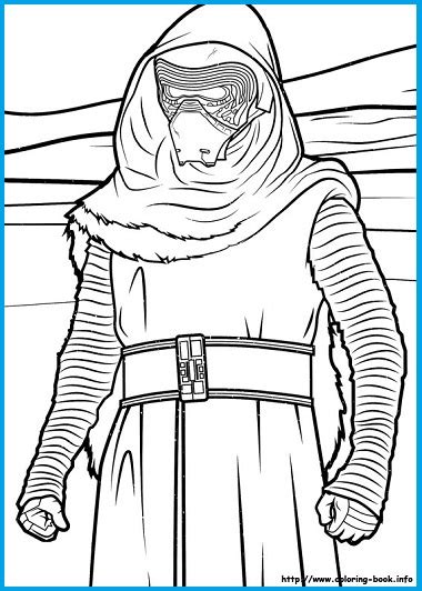 Dibujos De Star Wars Para Colorear Star Wars 7 Para Pintar Imagenes