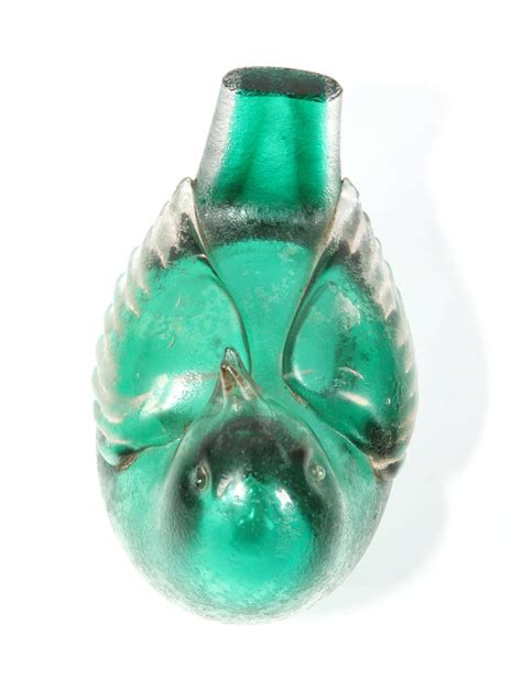 Signed Venini Murano Glass Sparrow By Tyra Lundgren 1935 At 1stdibs