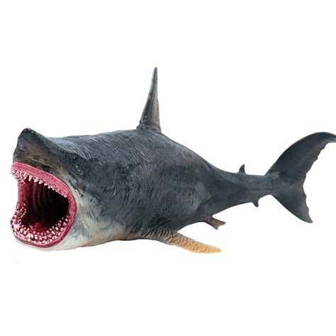 Buy Flormoon Toys Megalodon Whale Figure Realistic Hand Painted Huge