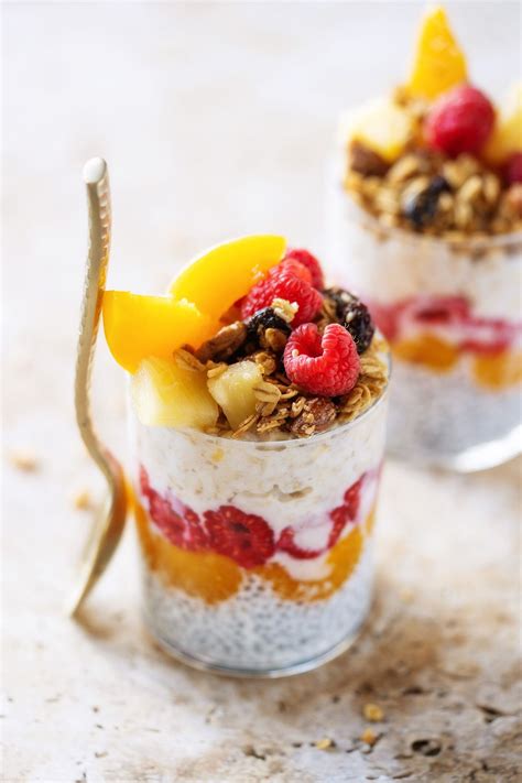 Easy Tropical Breakfast Parfait Recipe Just Got Easier And You Can Even