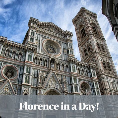 Florence In A Day Top 10 Reasons To Visit Florence Italy Visit