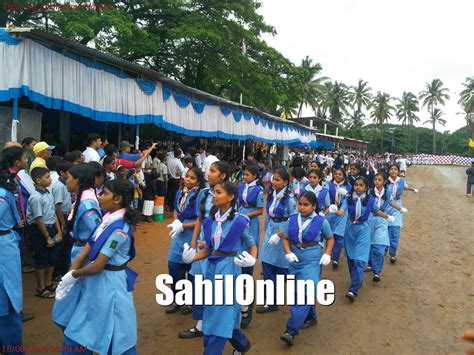 73rd Independence Day Celebrated In Karwar With Great Zeal Sahilonline