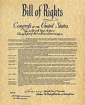 Image result for Bill of Rights
