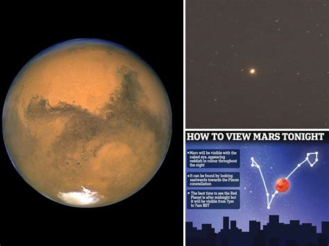 How To Find Mars In The Sky At Night Pelajaran