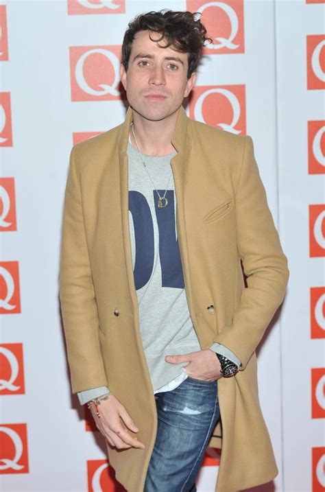 Candid photos of legendary tennis player on tennis court. nick grimshaw Picture 8 - The Q Awards 2012 - Arrivals