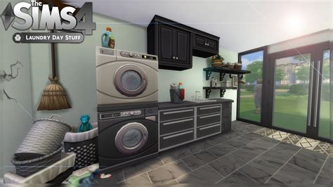 Sims 4 Laundry Cc