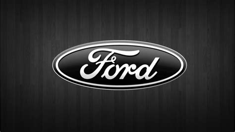 Ford Logo 4k