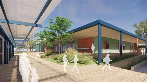 Mitcham And Stradbroke School Upgrade Designs Revealed