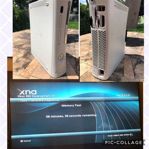 Found A Xbox 360 Dev Kit Today Running On The Original