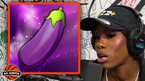 Ebony Mystique On What It S Like To Take A 15 Incher Youtube